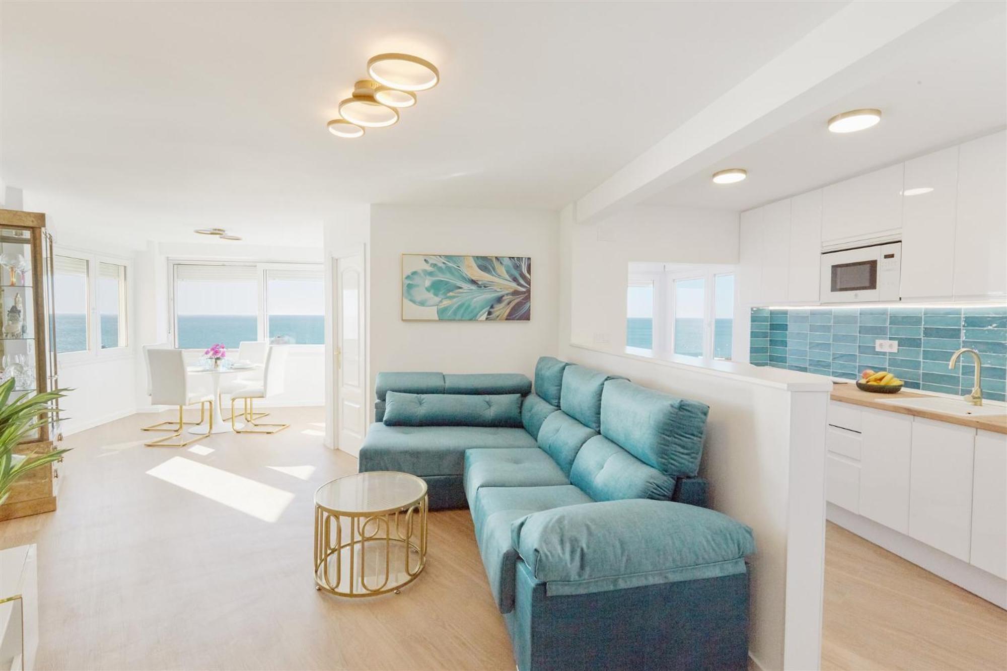 Apartment La Cala Mijas Esmeralda Stunning Sea Views Close To The