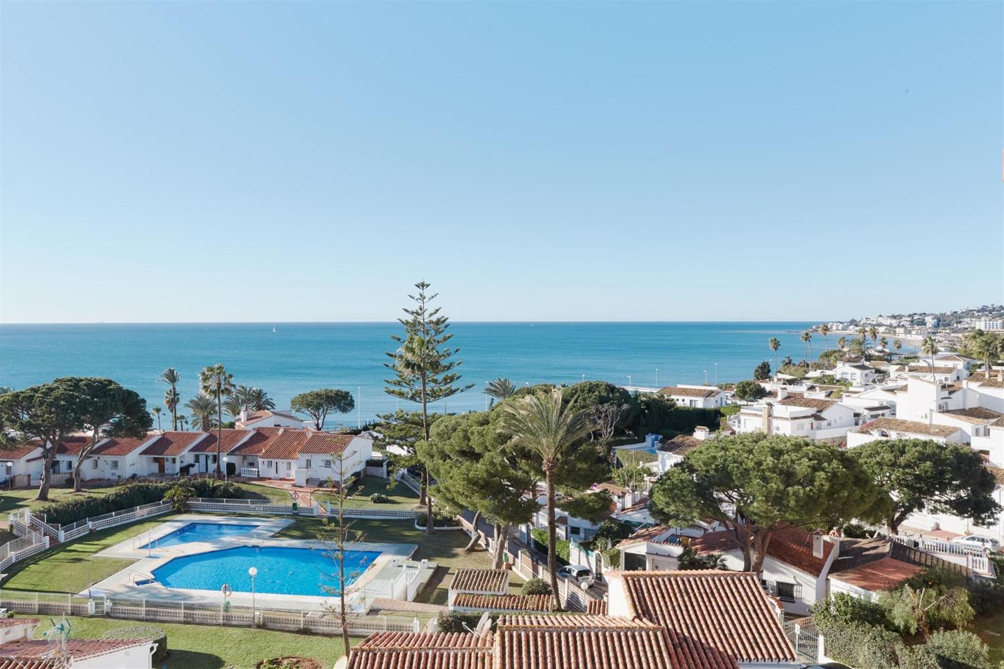 La Cala Mijas Esmeralda Stunning Sea Views Close To The * La Cala De Mijas